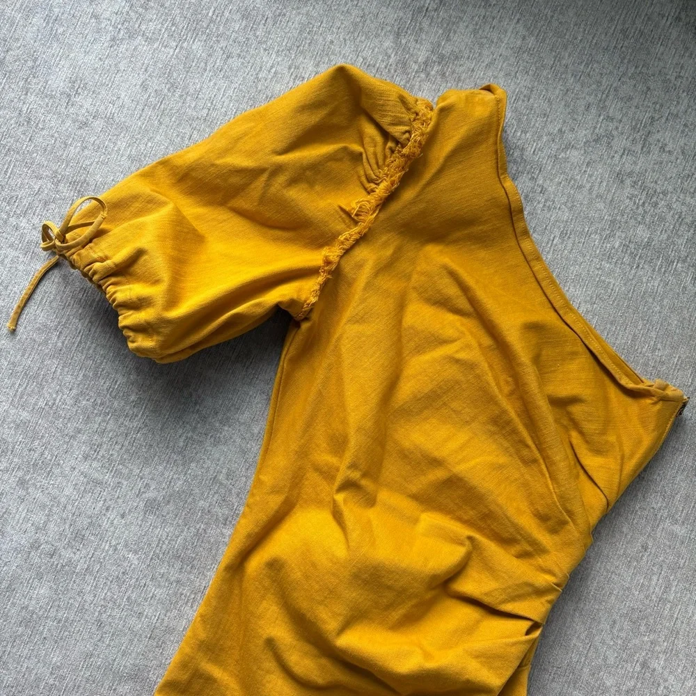 Simkhai one shoulder midi dress - Picture 4 of 5